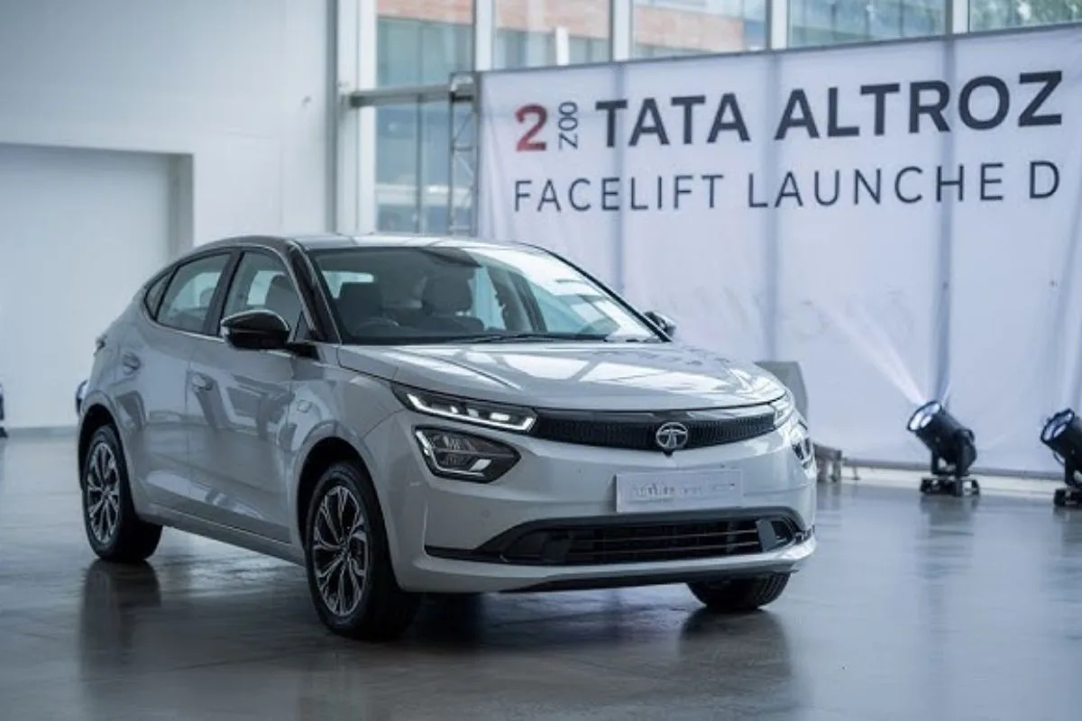 2025 Tata Altroz Facelift