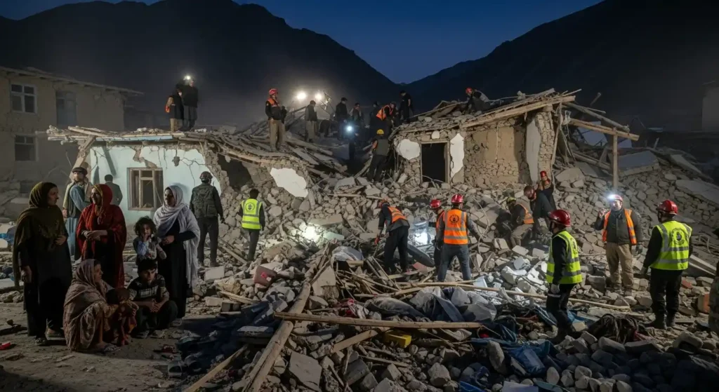 Afghanistan, Earthquake