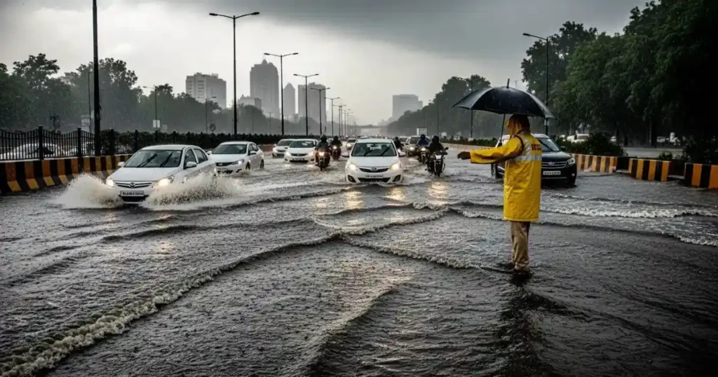 Delhi-NCR Weather Alert IMD Issues Orange Warning