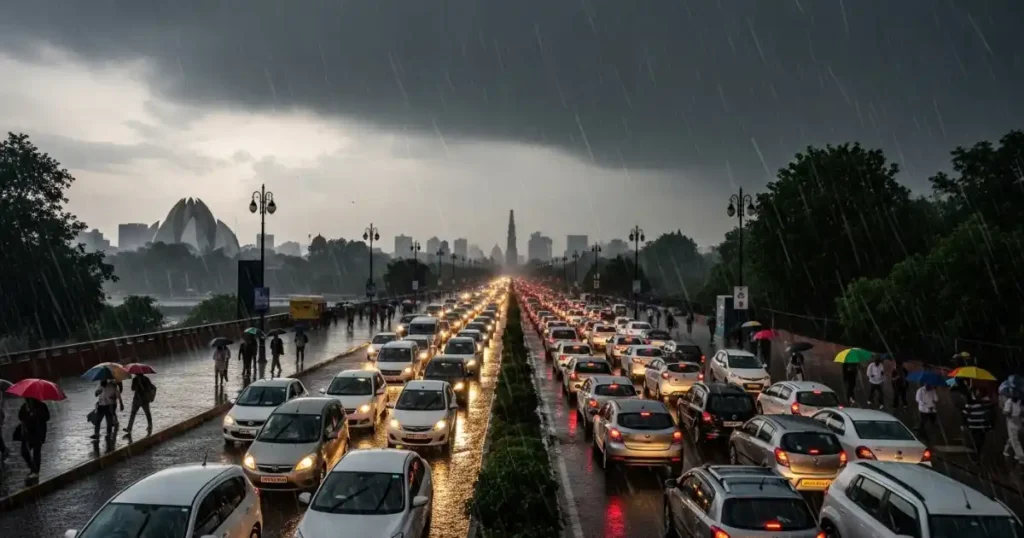 Delhi, Weather