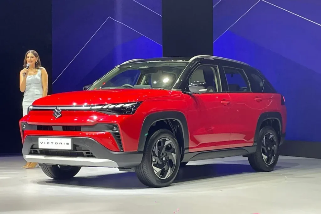 Maruti Suzuki Victoris Gets 5-Star BNCAP Rating – Check Full List of Safety Features