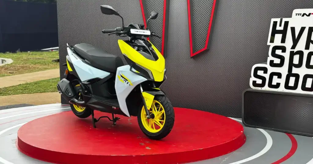 TVS Ntorq 150 Mileage, Top Speed and Handling