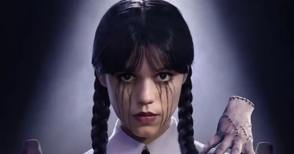 Wednesday Season 2 Part 2 release on Netflix featuring Jenna Ortega and Lady Gaga