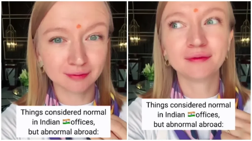 Russian Woman in Bengaluru Lists 10 Indian Office Habits That Seem Unusual Abroad