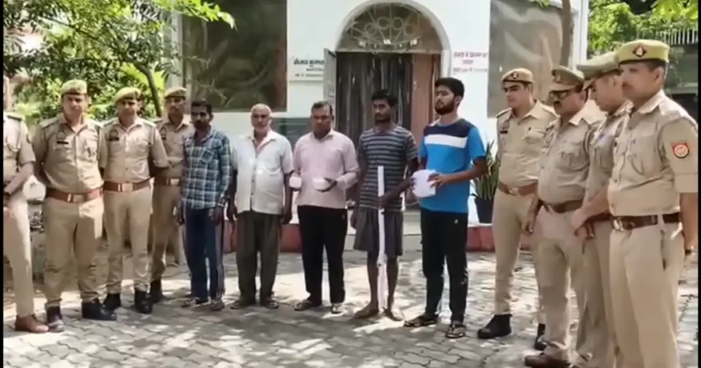 रायबरेली में बड़ी वारदात का खुलासा: चोर समझकर युवक को पीट-पीटकर मार डाला, 5 आरोपी गिरफ्तार