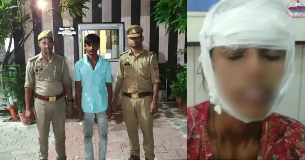 रायबरेली तलाक की सुनवाई के लिए कोर्ट पहुंची पत्नी पर पति ने किया बांके से हमला